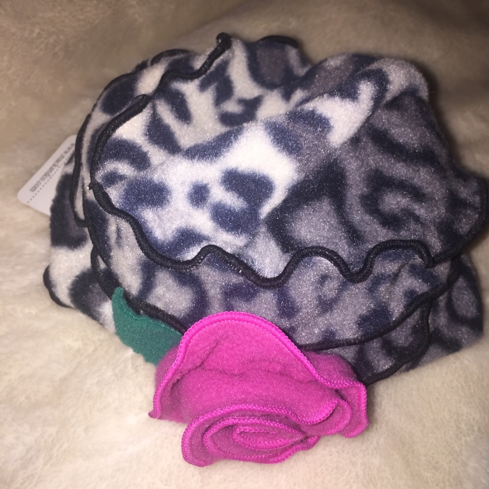 MACK & CO.-Toddler Girls Hat-OS NWT